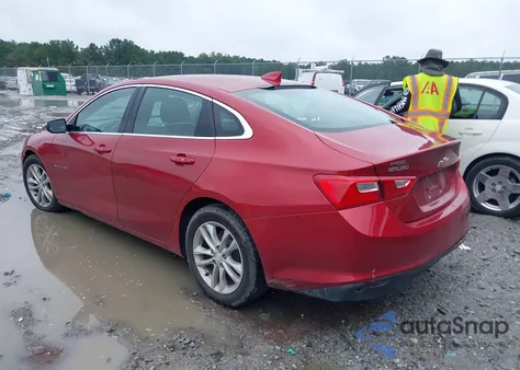 2016 Chevrolet Malibu 1Lt из США, поврежденный, VIN 1G1ZE5STXGF218198
